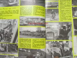 Mobilisti 1991 nr 6 -Lehti vanhojen autojen harrastajille, sisällysluettelo löytyy kuvista.