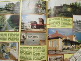 Mobilisti 1991 nr 6 -Lehti vanhojen autojen harrastajille, sisällysluettelo löytyy kuvista.