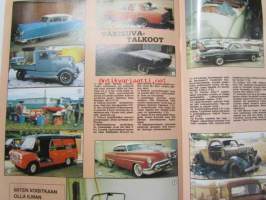 Mobilisti 1991 nr 6 -Lehti vanhojen autojen harrastajille, sisällysluettelo löytyy kuvista.