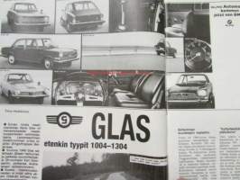 Mobilisti 1991 nr 5 -Lehti vanhojen autojen harrastajille, sisällysluettelo löytyy kuvista.