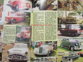 Mobilisti 1991 nr 5 -Lehti vanhojen autojen harrastajille, sisällysluettelo löytyy kuvista.