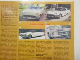 Mobilisti 1991 nr 4 -Lehti vanhojen autojen harrastajille, sisällysluettelo löytyy kuvista.