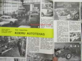 Mobilisti 1991 nr 4 -Lehti vanhojen autojen harrastajille, sisällysluettelo löytyy kuvista.