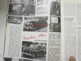 Mobilisti 1991 nr 4 -Lehti vanhojen autojen harrastajille, sisällysluettelo löytyy kuvista.