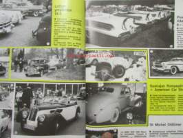 Mobilisti 1991 nr 4 -Lehti vanhojen autojen harrastajille, sisällysluettelo löytyy kuvista.
