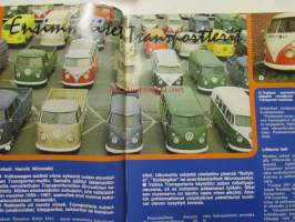 Mobilisti 1991 nr 3 -Lehti vanhojen autojen harrastajille, sisällysluettelo löytyy kuvista.