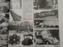 Mobilisti 1991 nr 3 -Lehti vanhojen autojen harrastajille, sisällysluettelo löytyy kuvista.