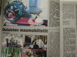 Mobilisti 1991 nr 3 -Lehti vanhojen autojen harrastajille, sisällysluettelo löytyy kuvista.