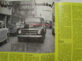 Mobilisti 1991 nr 3 -Lehti vanhojen autojen harrastajille, sisällysluettelo löytyy kuvista.
