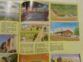 Mobilisti 1991 nr 3 -Lehti vanhojen autojen harrastajille, sisällysluettelo löytyy kuvista.