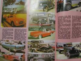 Mobilisti 1991 nr 3 -Lehti vanhojen autojen harrastajille, sisällysluettelo löytyy kuvista.