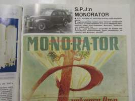 Mobilisti 1991 nr 3 -Lehti vanhojen autojen harrastajille, sisällysluettelo löytyy kuvista.
