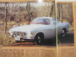 Mobilisti 1991 nr 2 -Lehti vanhojen autojen harrastajille, sisällysluettelo löytyy kuvista.