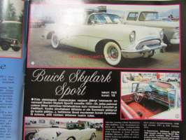 Mobilisti 1991 nr 2 -Lehti vanhojen autojen harrastajille, sisällysluettelo löytyy kuvista.