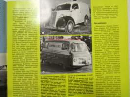 Mobilisti 1991 nr 2 -Lehti vanhojen autojen harrastajille, sisällysluettelo löytyy kuvista.