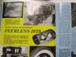Mobilisti 1991 nr 2 -Lehti vanhojen autojen harrastajille, sisällysluettelo löytyy kuvista.