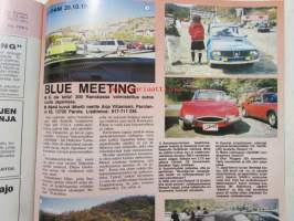 Mobilisti 1991 nr 2 -Lehti vanhojen autojen harrastajille, sisällysluettelo löytyy kuvista.