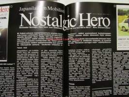 Mobilisti 1991 nr 2 -Lehti vanhojen autojen harrastajille, sisällysluettelo löytyy kuvista.