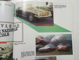 Mobilisti 1991 nr 2 -Lehti vanhojen autojen harrastajille, sisällysluettelo löytyy kuvista.