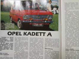 Mobilisti 1991 nr 1 -Lehti vanhojen autojen harrastajille, sisällysluettelo löytyy kuvista.