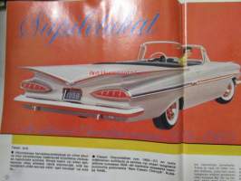 Mobilisti 1991 nr 1 -Lehti vanhojen autojen harrastajille, sisällysluettelo löytyy kuvista.