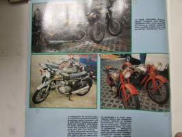 Mobilisti 1991 nr 1 -Lehti vanhojen autojen harrastajille, sisällysluettelo löytyy kuvista.