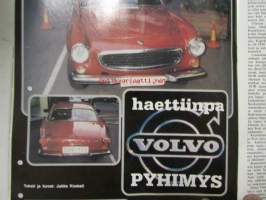 Mobilisti 1991 nr 1 -Lehti vanhojen autojen harrastajille, sisällysluettelo löytyy kuvista.