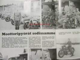 Mobilisti 1991 nr 1 -Lehti vanhojen autojen harrastajille, sisällysluettelo löytyy kuvista.