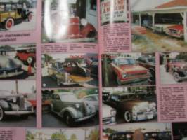 Mobilisti 1991 nr 1 -Lehti vanhojen autojen harrastajille, sisällysluettelo löytyy kuvista.