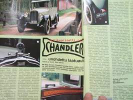 Mobilisti 1993 nr 6 -Lehti vanhojen autojen harrastajille, sisällysluettelo löytyy kuvista.