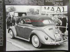 Mobilisti 1993 nr 6 -Lehti vanhojen autojen harrastajille, sisällysluettelo löytyy kuvista.