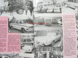 Mobilisti 1993 nr 6 -Lehti vanhojen autojen harrastajille, sisällysluettelo löytyy kuvista.