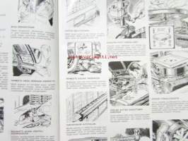 Mobilisti 1993 nr 6 -Lehti vanhojen autojen harrastajille, sisällysluettelo löytyy kuvista.