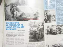 Mobilisti 1993 nr 6 -Lehti vanhojen autojen harrastajille, sisällysluettelo löytyy kuvista.