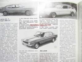 Mobilisti 1993 nr 6 -Lehti vanhojen autojen harrastajille, sisällysluettelo löytyy kuvista.