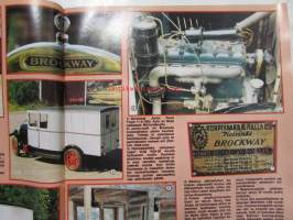 Mobilisti 1993 nr 5 -Lehti vanhojen autojen harrastajille, sisällysluettelo löytyy kuvista.