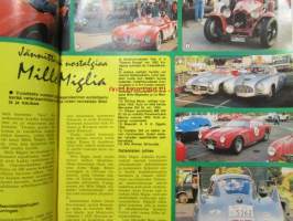 Mobilisti 1993 nr 5 -Lehti vanhojen autojen harrastajille, sisällysluettelo löytyy kuvista.