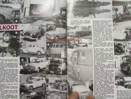 Mobilisti 1993 nr 5 -Lehti vanhojen autojen harrastajille, sisällysluettelo löytyy kuvista.