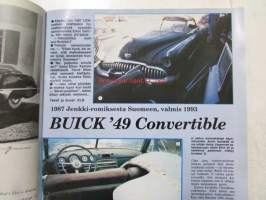 Mobilisti 1993 nr 5 -Lehti vanhojen autojen harrastajille, sisällysluettelo löytyy kuvista.