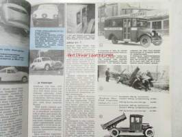 Mobilisti 1993 nr 5 -Lehti vanhojen autojen harrastajille, sisällysluettelo löytyy kuvista.