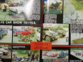 Mobilisti 1993 nr 5 -Lehti vanhojen autojen harrastajille, sisällysluettelo löytyy kuvista.