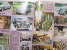 Mobilisti 1993 nr 5 -Lehti vanhojen autojen harrastajille, sisällysluettelo löytyy kuvista.