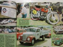 Mobilisti 1993 nr 4 -Lehti vanhojen autojen harrastajille, sisällysluettelo löytyy kuvista.