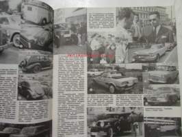 Mobilisti 1993 nr 4 -Lehti vanhojen autojen harrastajille, sisällysluettelo löytyy kuvista.