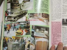 Mobilisti 1993 nr 4 -Lehti vanhojen autojen harrastajille, sisällysluettelo löytyy kuvista.