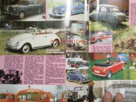 Mobilisti 1993 nr 4 -Lehti vanhojen autojen harrastajille, sisällysluettelo löytyy kuvista.