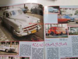 Mobilisti 1993 nr 3 -Lehti vanhojen autojen harrastajille, sisällysluettelo löytyy kuvista.