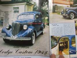 Mobilisti 1993 nr 3 -Lehti vanhojen autojen harrastajille, sisällysluettelo löytyy kuvista.