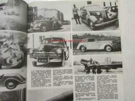 Mobilisti 1993 nr 3 -Lehti vanhojen autojen harrastajille, sisällysluettelo löytyy kuvista.
