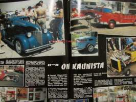 Mobilisti 1993 nr 3 -Lehti vanhojen autojen harrastajille, sisällysluettelo löytyy kuvista.